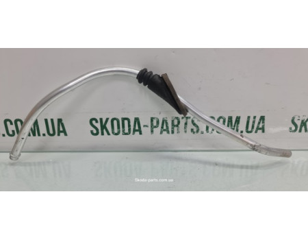 Направляюча тросу ручного гальма права Skoda Fabia 6Q0711952B вживана VAG (6Q0711952B)
