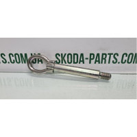 Крюк буксирувальний Гак Volkswagen Polo 4 VAG (6Q0803615)