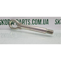 Гак буксирувальний Seat Ibiza 2010-2013 VAG (6Q0803615AB)