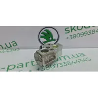 Клапан TRV кондиціонера Skoda Fabia New 6Q0820679 VAG (6Q0820679)