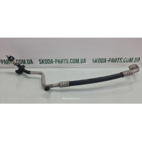 Трубка кондиціонера Skoda Roomster 6Q0820744BL вживаний VAG (6Q0820744BL)