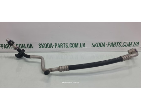 Трубка кондиціонера Skoda Roomster 6Q0820744BL вживаний VAG (6Q0820744BL)