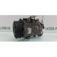 Компресор кондиціонера Skoda Fabia 1.4 16кл 6Q0820803D VAG (6Q0820803D)