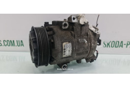 Компресор кондиціонера Skoda Fabia 1.4 16кл 6Q0820803D VAG (6Q0820803D)