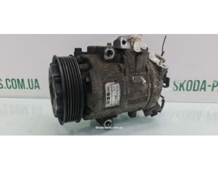 Компресор кондиціонера Skoda Fabia 1.4 16кл 6Q0820803D VAG (6Q0820803D)