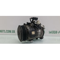 Компресор кондиціонера Skoda Fabia II New 1.4 бензин 6Q0820808G VAG (6Q0820808G)