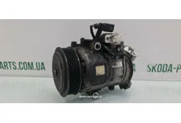 Компресор кондиціонера Skoda Fabia II New 1.4 бензин 6Q0820808G VAG (6Q0820808G)