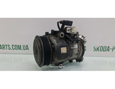 Компресор кондиціонера Skoda Fabia II New 1.4 бензин 6Q0820808G VAG (6Q0820808G)