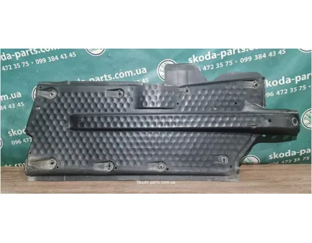 Захист днища лівий Skoda Fabia 6Q0825201G VAG (6Q0825201G)