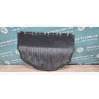 Захист двигуна піддона (моторного відсіку) Skoda Fabia VAG (6Q0825237AB)