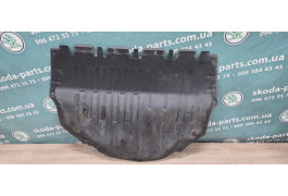 Захист двигуна піддона (моторного відсіку) Skoda Fabia VAG (6Q0825237AB)