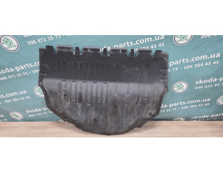Захист двигуна піддона (моторного відсіку) Skoda Fabia VAG (6Q0825237AB)