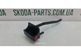 Ручка відкидання заднього сидіння Skoda Fabia 6Q0885644 вживана VAG (6Q0885644)
