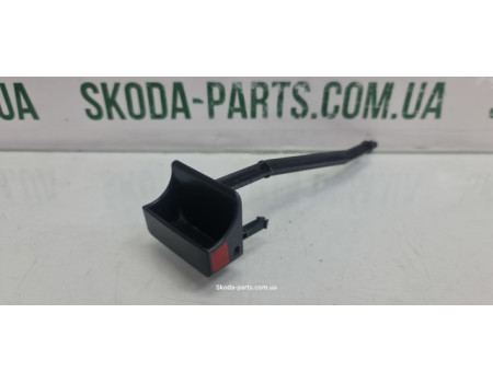 Ручка відкидання заднього сидіння Skoda Fabia 6Q0885644 вживана VAG (6Q0885644)