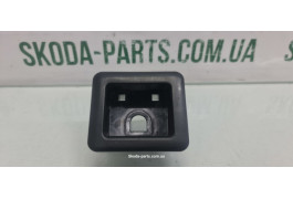 Накладка фіксатора сидіння заднього Skoda Fabia 6Q0885785 вживана VAG (6Q0885785)