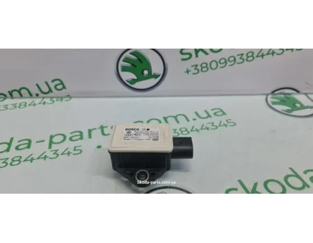 Датчик прискорення 1.4tdi BMS Skoda Fabia New II 6Q0907637A VAG (6Q0907637A)