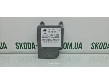 Блок управління подушками безпеки Airbag Skoda Fabia 6Q0909601 VAG (6Q0909601)