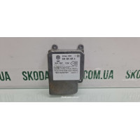 Блок управління подушками безпеки Volkswagen Bora 6Q0909605A вживаний VAG (6Q0909605A)