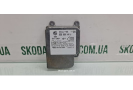 Блок управління подушками безпеки Volkswagen Bora 6Q0909605A вживаний VAG (6Q0909605A)
