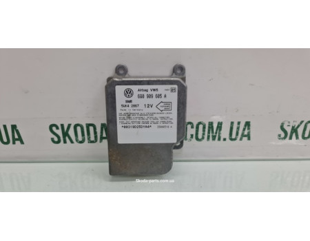 Блок управління подушками безпеки Volkswagen Bora 6Q0909605A вживаний VAG (6Q0909605A)