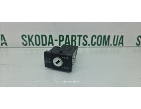 Вимикач подушки безпеки пасажира Skoda Octavia Tour 6Q0919237A VAG (6Q0919237A)