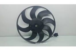 Вентилятор охолодження основновний 395мм Skoda Fabia New 6Q0959455AE VAG (6Q0959455AE)