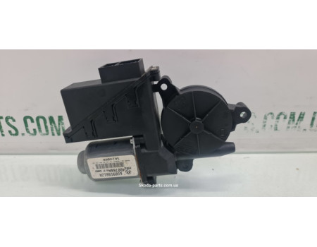 Двигун склопідіймача задній правий Skoda Fabia 6Q0959812A VAG (6Q0959812A)