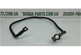 Клема плюсова Skoda Fabia 6Q0971228D VAG (6Q0971228D)