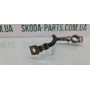 Клема мінусова Skoda Fabia 6Q0971235G вживана VAG (6Q0971235G)