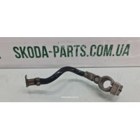 Клема мінусова Skoda Fabia 6Q0971235G вживана VAG (6Q0971235G)