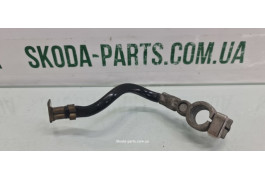 Клема мінусова Skoda Fabia 6Q0971235G вживана VAG (6Q0971235G)