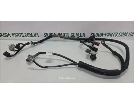 Проводка генератора та плюсова клема 1.2 бензин Skoda Fabia New VAG (6Q0971349GT)