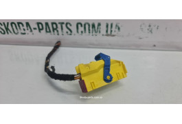 Роз'єм фішка блоку управління подушками безпеки Skoda Octavia Tour 6Q0972509 VAG (6Q0972509)