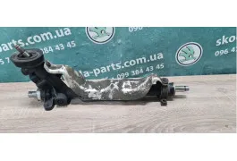 Рейка рульова Skoda Fabia 2000-2004р TRW під старий датчик VAG (6Q1423055G)