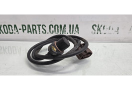 Датчик угла поворота керма Датчик зусилля Skoda Fabia рейка Koyo VAG (6Q1423291E)