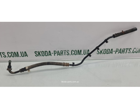 Трубка Гідропідсилювача керма Skoda Fabia New 6Q1423891G вживана VAG (6Q1423891G)