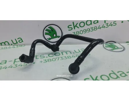 Трубка вакуумна Skoda Fabia 6Q1612041CQ VAG (6Q1612041CQ) Трубка вакуумна Skoda Fabia 6Q1612041CQ VAG (6Q1612041CQ)