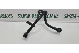 Трубка вакуумна підсилювача гальм Skoda Fabia New 6Q1612041DH VAG (6Q1612041DH)