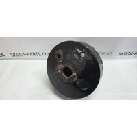 Вакуумний підсилювач гальм Skoda Fabia бензин VAG (6Q1612105E)