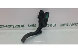Педаль газу (акселератора) Skoda Fabia New 6Q1721503F вживана VAG (6Q1721503F)