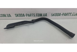 Повітряпровід пічки салону Skoda Fabia New 6Q1820723A вживаний VAG (6Q1820723A)