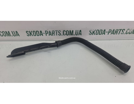 Повітряпровід пічки салону Skoda Fabia New 6Q1820723A вживаний VAG (6Q1820723A)