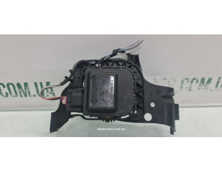 Двигун заслінки пічки холодного гарячого повітря Skoda Fabia 6Q1907511A VAG (6Q1907511A)
