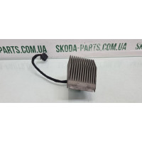 Резистор пічки, обігрівача салону Skoda Fabia New 6Q1907521B вживаний VAG (6Q1907521B)