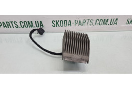 Резистор пічки, обігрівача салону Skoda Fabia New 6Q1907521B вживаний VAG (6Q1907521B)