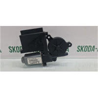 Двигун склопідіймача передній лівий Skoda Fabia 6Q1959801A VAG (6Q1959801A)