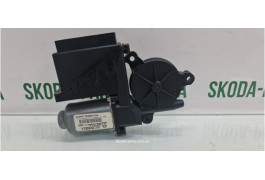 Двигун склопідіймача передній лівий Skoda Fabia 6Q1959801A VAG (6Q1959801A)