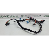 Проводка пічки салону Skoda Fabia New Roomster вживана 6Q1971566K VAG (6Q1971566K)