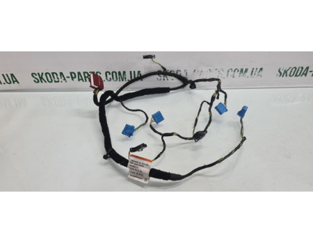 Проводка пічки Skoda Fabia New 6Q1971566L VAG (6Q1971566L)