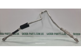 Трубка кондиціонера Skoda Fabia 6Q2820743AG вживана VAG (6Q2820743AG)